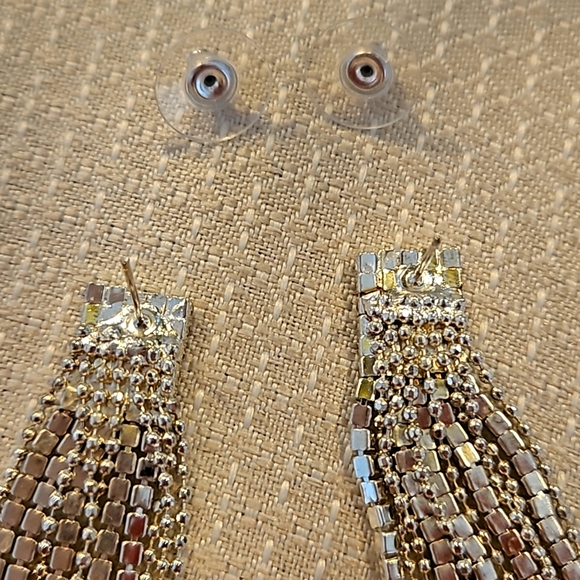 Crystal Rhinestone Earrings - Picture 11 of 11